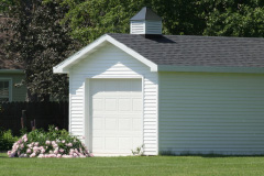 Huntley outbuilding construction costs